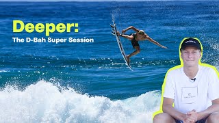 The D’Bah Super Session - Magic Queensland Sandbar Action, with superkid Dane Henry by Surfline 13,988 views 2 months ago 2 minutes, 18 seconds