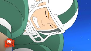 The Spectacular Spider-Man 2009 - Flashs Football Injury S2E2 Movieclips