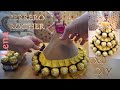 DIY Kleid aus Ferrero Rocher v𝗼𝗻 𝗟𝗲𝗻𝗮 👧 DIY Ferrero Rocher Doll DIY 👧  Кукла из конфет ферреро роше