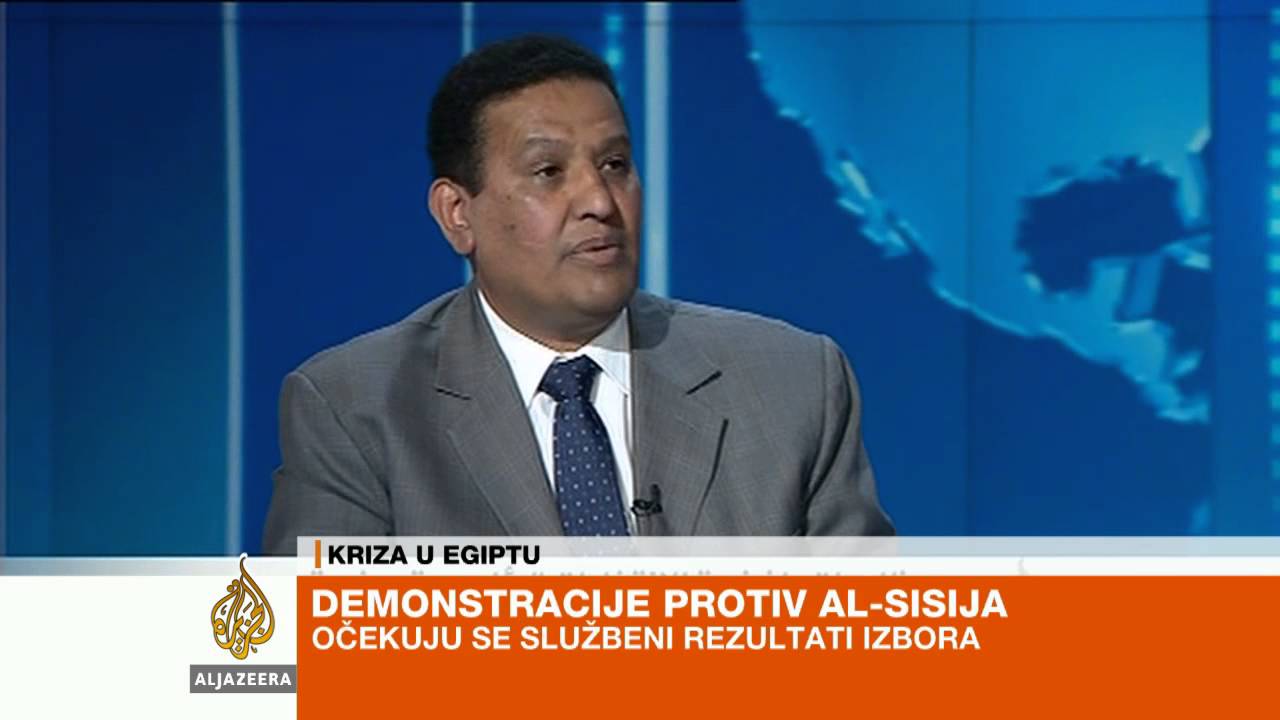 الاحتجاجات التي أعقبت انتخاب السيسي