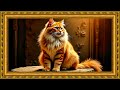 📺 Luxury Golden Frame TV Art | TV Table Painting Display | 4K TV Wallpaper 🎨✨