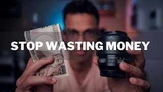 Photography Gear You Don't Need | STOP WASTING MONEY