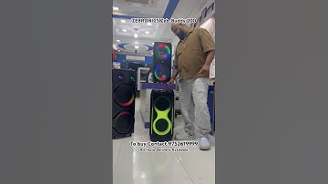 ZEBRONICS Zeb-Buddy 200 Dj Speaker 100W #zebronics #djspeaker #partyspeaker #bluetoothspeaker