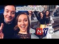 I MET JIMMY FALLON! YouTuber Trip to NYC!