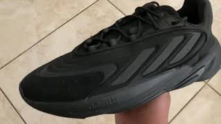 adidas Ozelia ‘Triple Black’ - Unboxing and On Feet