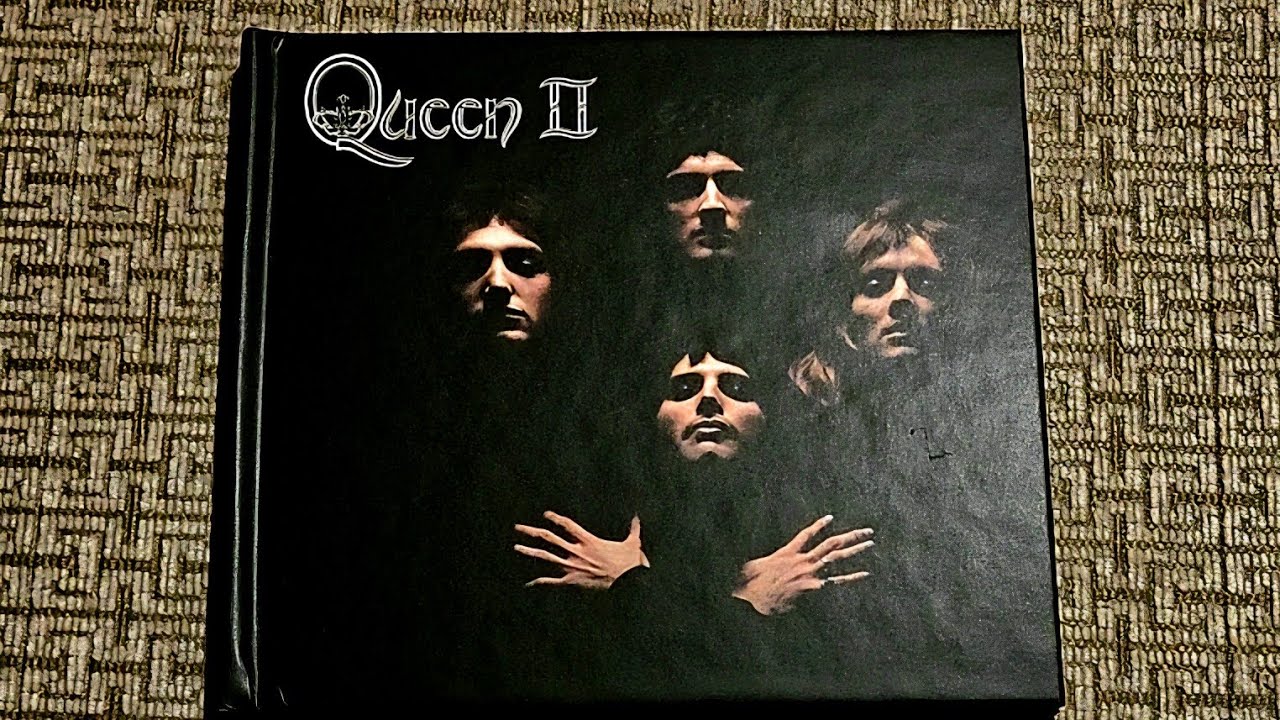 【Queen2】CD、ステッカー、セトリ QUEEN II 2026 REMIX UNBOXING REVIEW - YouTube