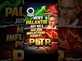 Why Palantir (PLTR) Just Hit a Major Inflection Point! 🚨