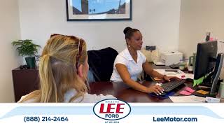 Lee Ford of Wilson ~ We LOVE our customers!