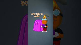 Why Jelly Can Be Solid