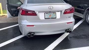 Lexus ISF PPE Equal Length Headers and RR Racing Magnaflow catback.