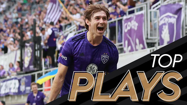 Wilson Harris' TOP PLAYS of 2022 | USL Championshi...