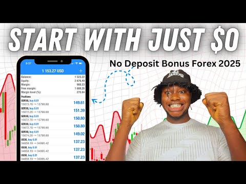 Mulai trading Forex dengan $0 ~ Bonus Tanpa Deposit dari Broker Forex 2025