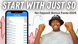 Start Forex trading With $0 ~ No Deposit Bonus Forex Brokers 2025 screenshot 5