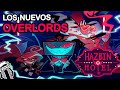 HAZBIN HOTEL Revela a sus NUEVOS VILLANOS rediseño de  VALENTINO, VOX y VELVETTE