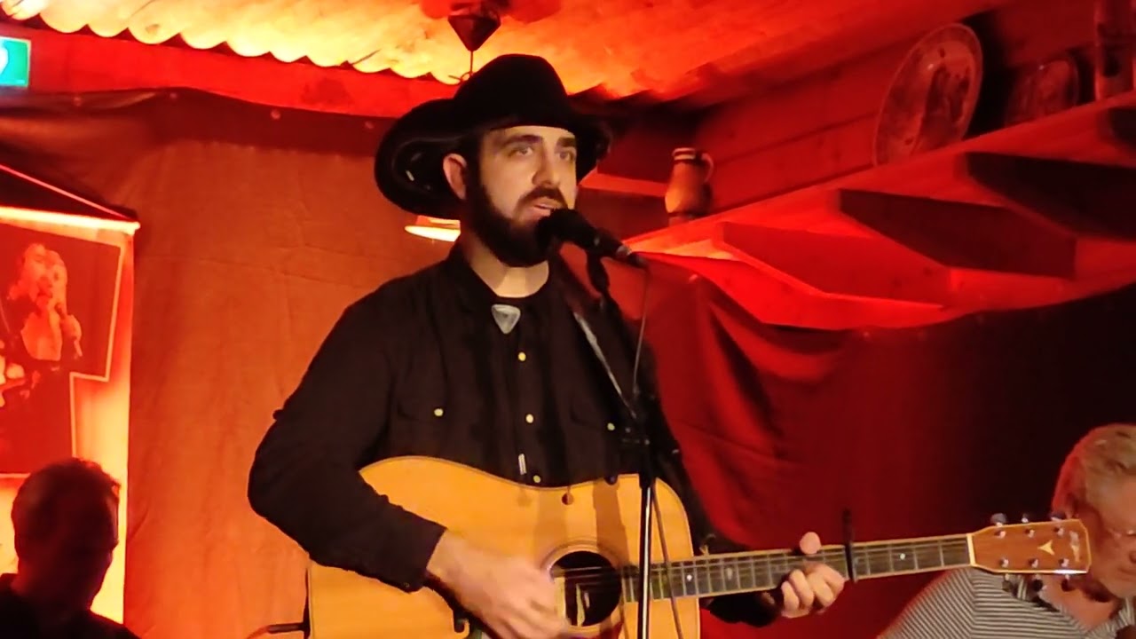 Josh Gray - Cheyenne (2024-01-25 - Live Stage Marnix, Bennekom, NL)