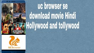 Uc browser se download kare Hollywood and tollywood Hindi movie screenshot 3