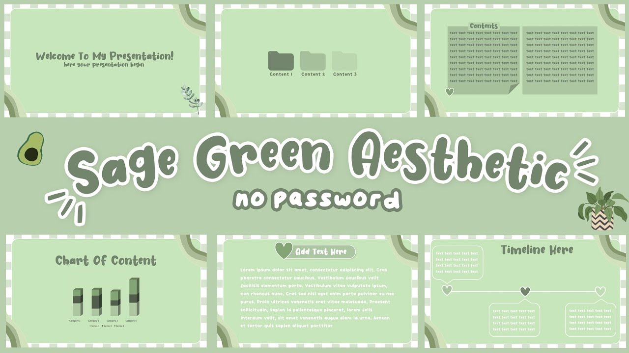 sage-green-aesthetic-slides-powerpoint-free-template-no-password-youtube