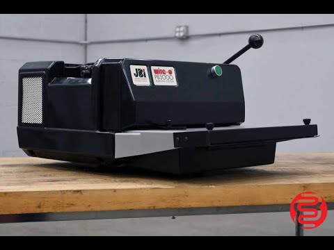 2000 JBI PB3000 Wire Binding Machine