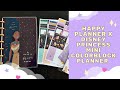 Happy Planner x Disney Princess | Brave Heart Mini Happy Planner | colorblock layout