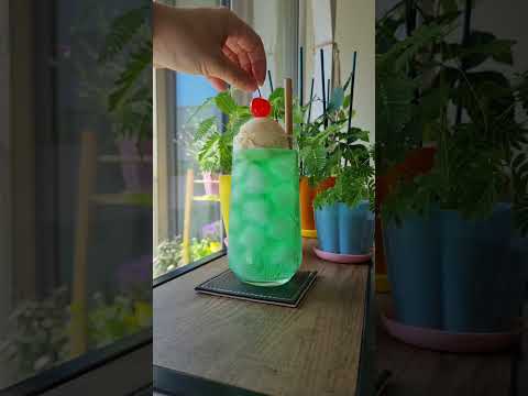 How To Make A Melon Cream Soda