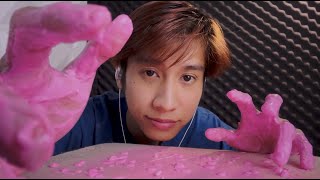 ASMR การนวดและรีดพลังงานเพื่อความผ่อนคลาย Face Massage,Hand Sounds,Scratching Your