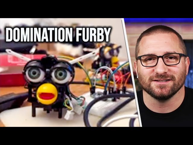 AI turns Furby into an object of (even more) eldritch horror - Polygon