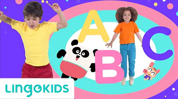 Lingokids ABC SONG DANCE 🔤 🎶| ABCD In the Morning Brush your Teeth