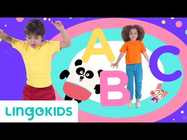 Lingokids ABC SONG DANCE 🔤 🎶| ABCD In the Morning Brush your Teeth class=