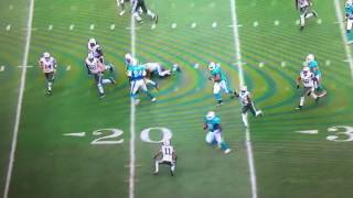 Jordan Phillips interception