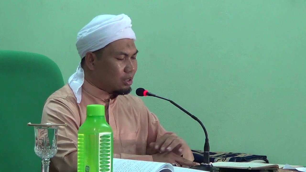 05/03/2016 Kuliah Dhuha di Pondok Attaqwa oleh Syeikh Aminuddin