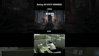 my rating of all goty winners 2014-2024 #games #goty #ranking #bestgames