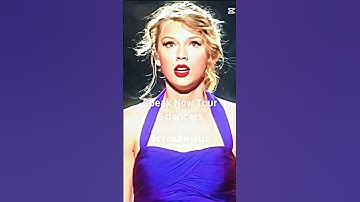 How many dancers are there in each TS tour? #taylorsversion #swiftie4ever #thelifeofashowgirl #fyp