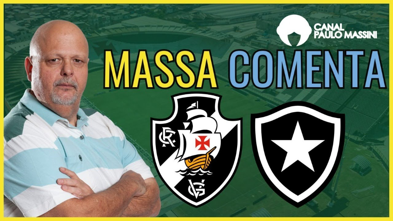 Resenha pura! Live no  do Lance com reações de torcedores no Vasco x  Botafogo