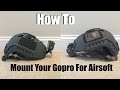 How To Mount Your GoPro For Airsoft