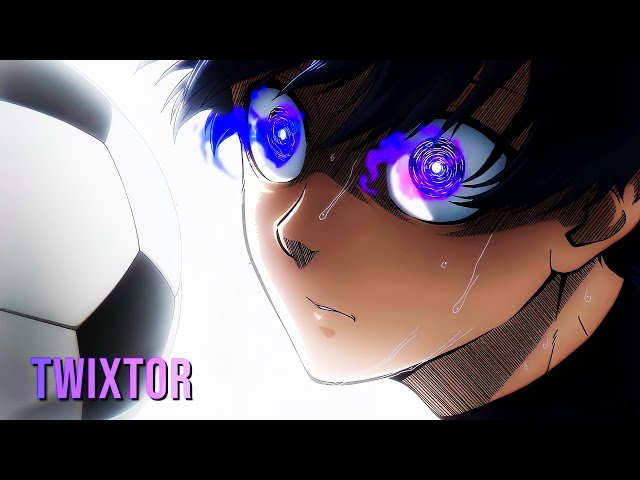 Blue Lock ep 11 Twixtor - ANIMÉDIA