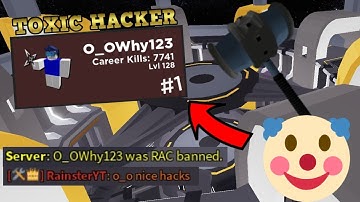 TOXIC HACKER GETS BANNED! #2 | Arsenal