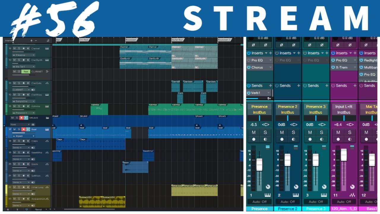 Acoustic Drum Programming in Studio One | Weekly Production Challenge ...