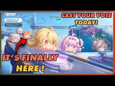Cubie Derby Championship Vote TODAY! | Wuthering Waves