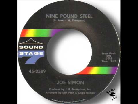 Joe Simon   Nine Pound Steel