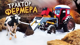 Оживление ФЕРМЕРСКОГО трактора Т-40 / Сменили город на деревню