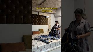 Routine as a small business owner in India #smallbusiness #office #minivlog #smallbusiness