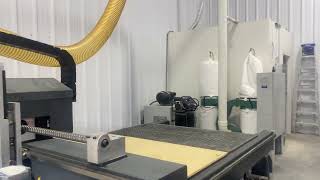 Multicam MG103 CNC Mill Highly Upgraded with UCCNC