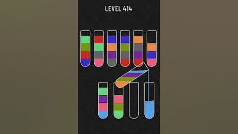 Water Sort Puzzle Level 414 Walkthrough Solution Android/iOS 💦