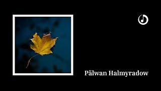 Pälwan Halmyradow – Bagyşlamak Bolarmy Resimi