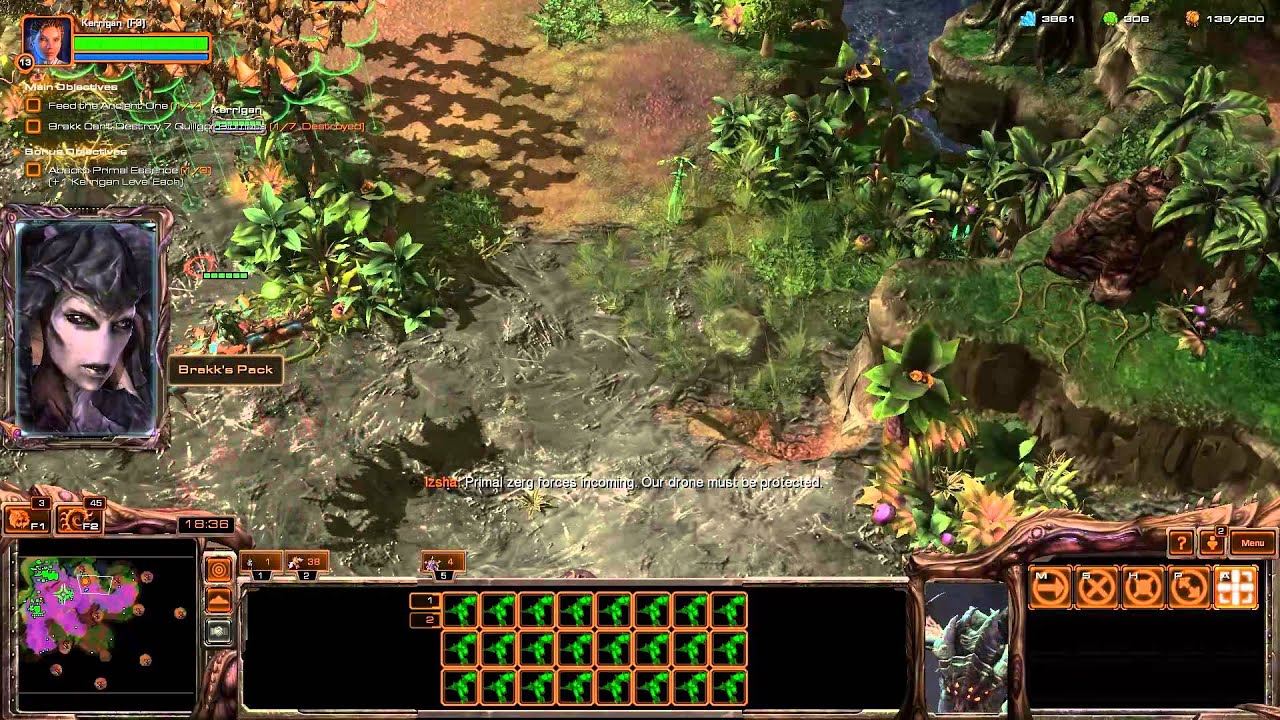 Starcraft 2 Waking the Ancient Brutal Mode Plus Achievements Guide