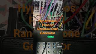 EHX Bob Bednarz Random Tone Generator. Nonlinear Circuits Choral Generator and hyperchaos.