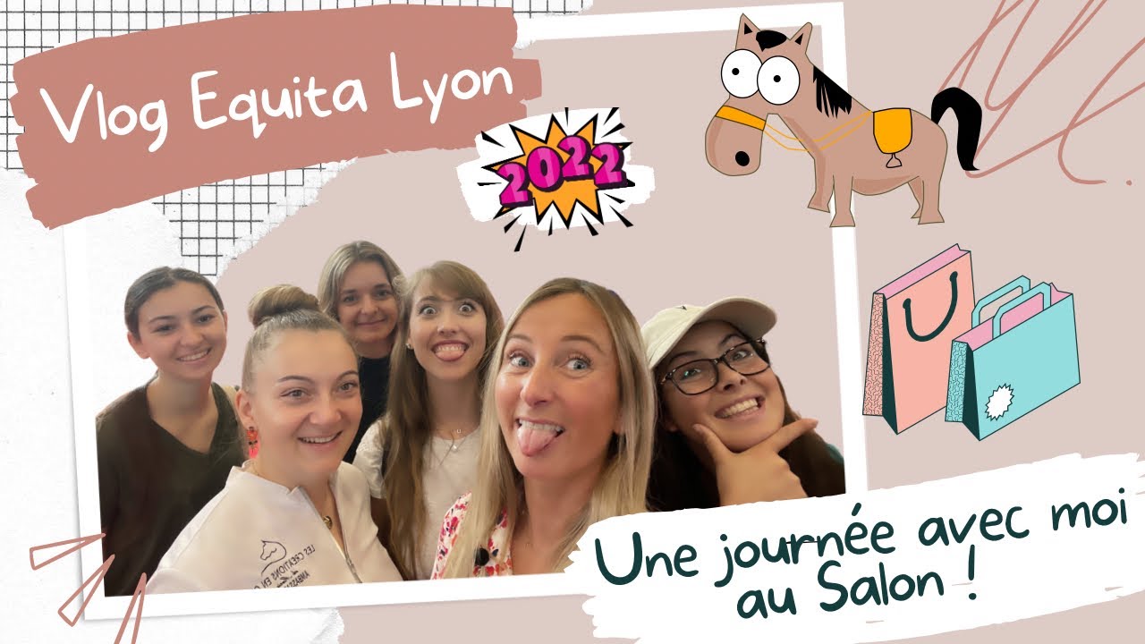 EQUITA LYON 2022 : JE VOUS EMMENE AVEC MOI !! 🛍️