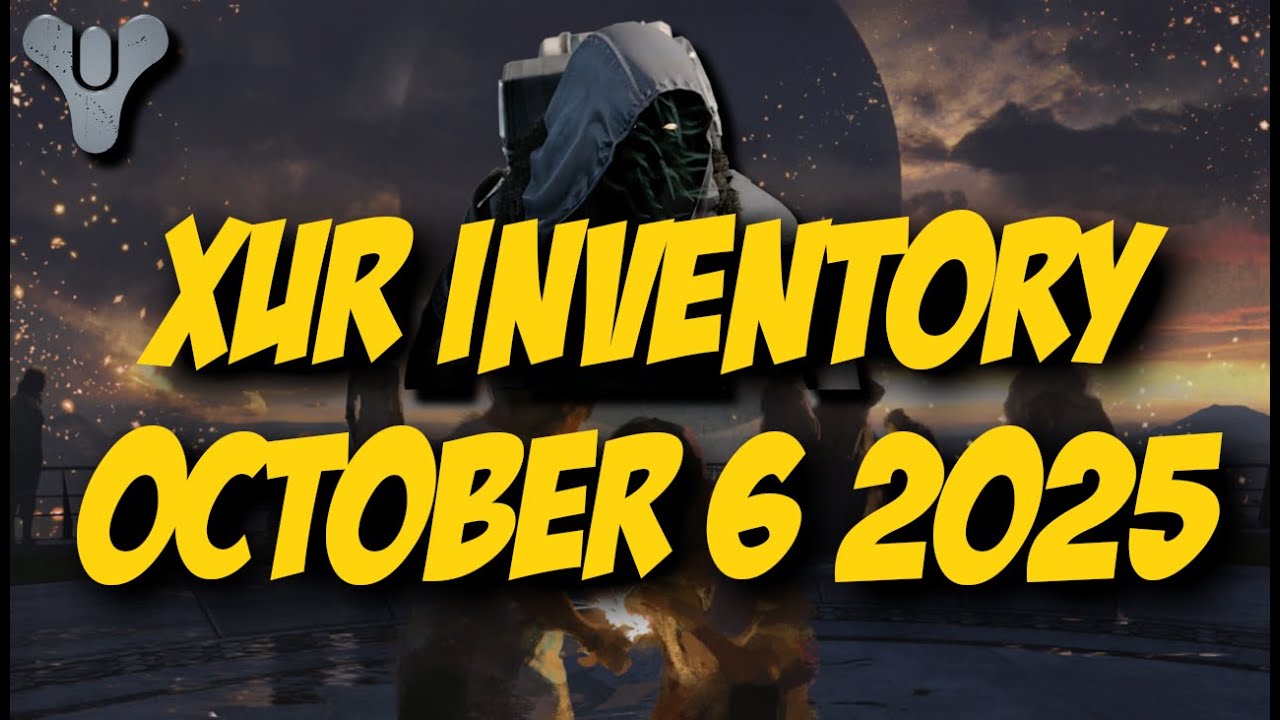 Destiny 2 Edge of Fate - Xur Inventory - October 3 2025