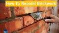 Brick pointing near me from m.youtube.com