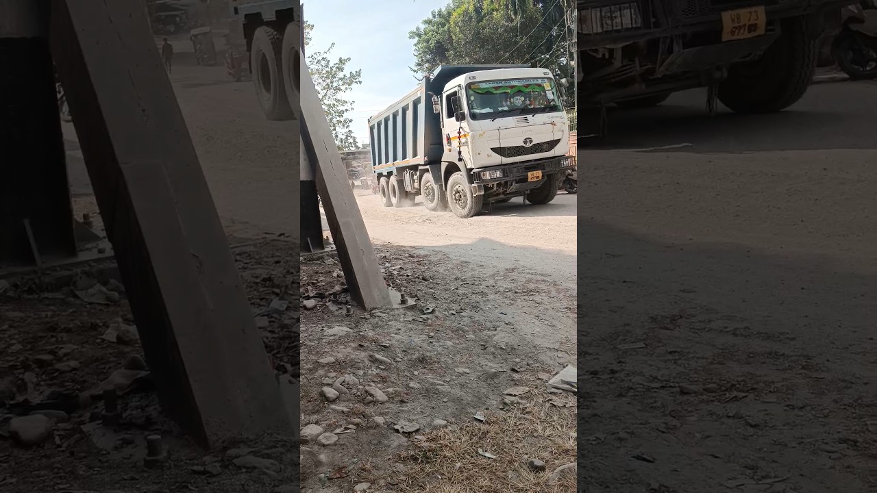 Indian Dumper Truck❤️💪💥🔥